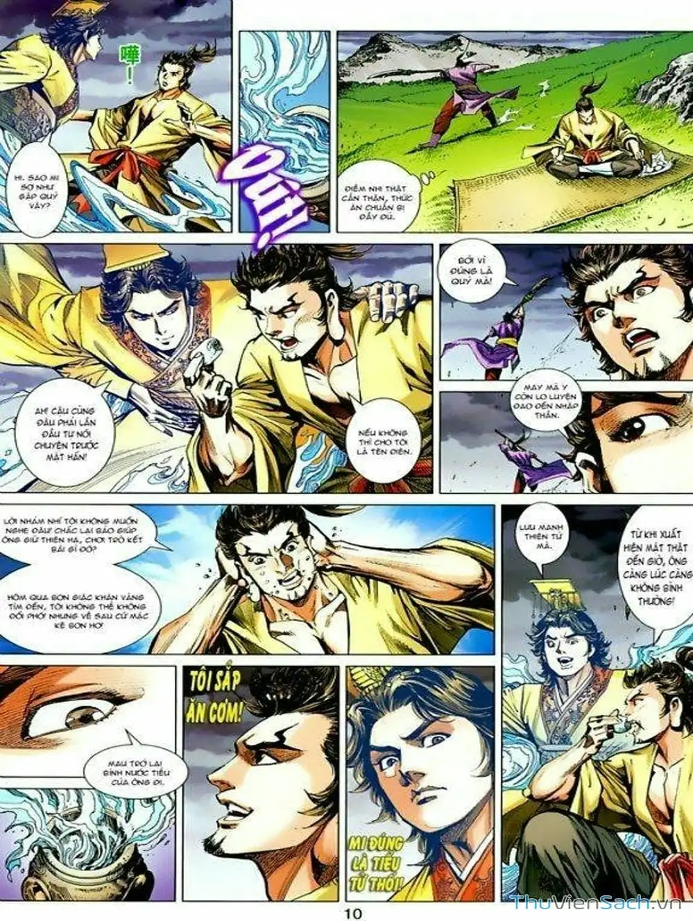 Truyện Tranh Thiên Tử Truyền Kỳ: Tam Quốc Kiêu Hoàng trang 2