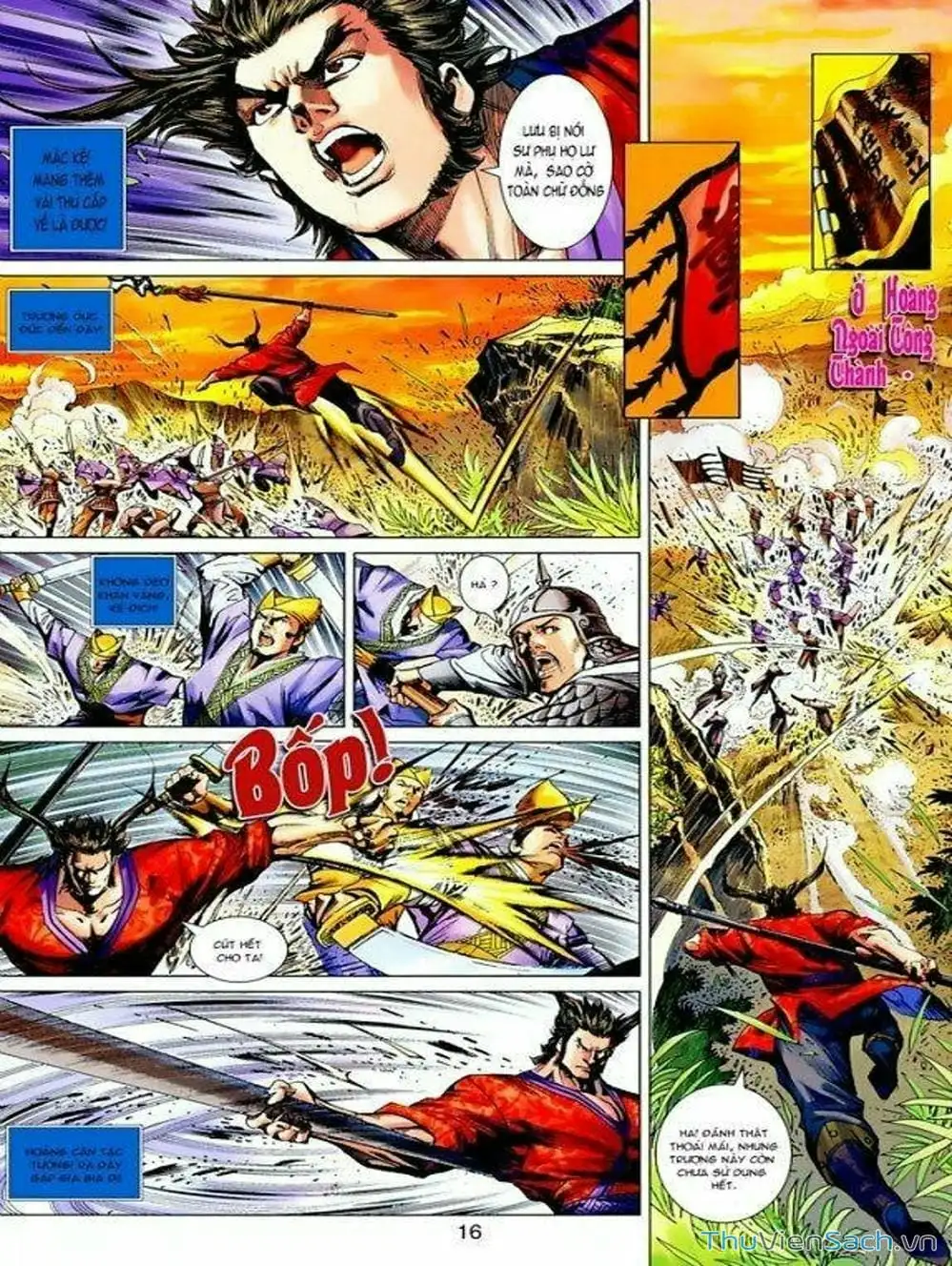 Truyện Tranh Thiên Tử Truyền Kỳ: Tam Quốc Kiêu Hoàng trang 2