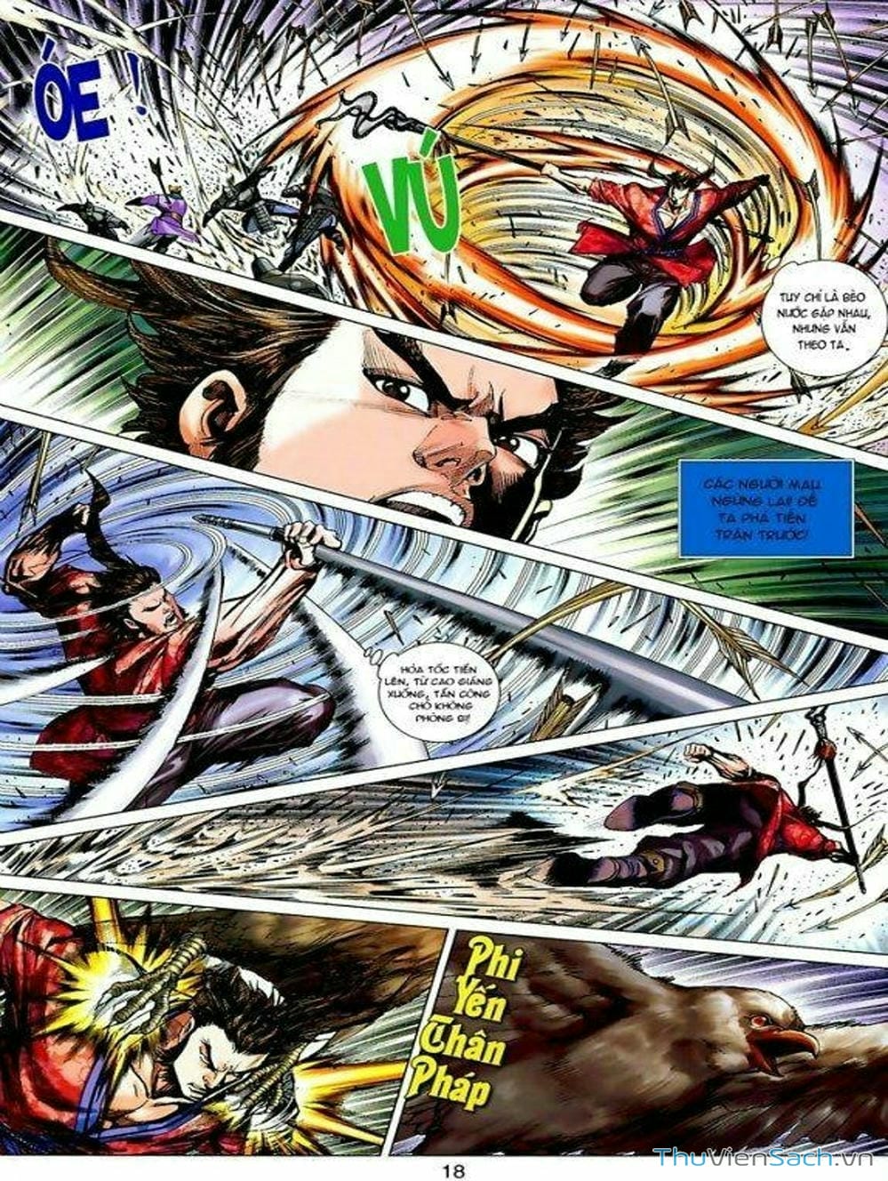 Truyện Tranh Thiên Tử Truyền Kỳ: Tam Quốc Kiêu Hoàng trang 2