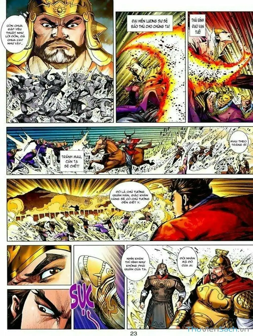 Truyện Tranh Thiên Tử Truyền Kỳ: Tam Quốc Kiêu Hoàng trang 2
