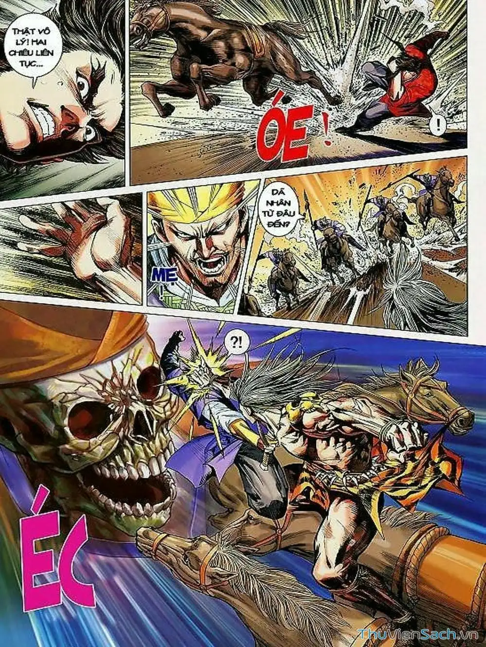 Truyện Tranh Thiên Tử Truyền Kỳ: Tam Quốc Kiêu Hoàng trang 2