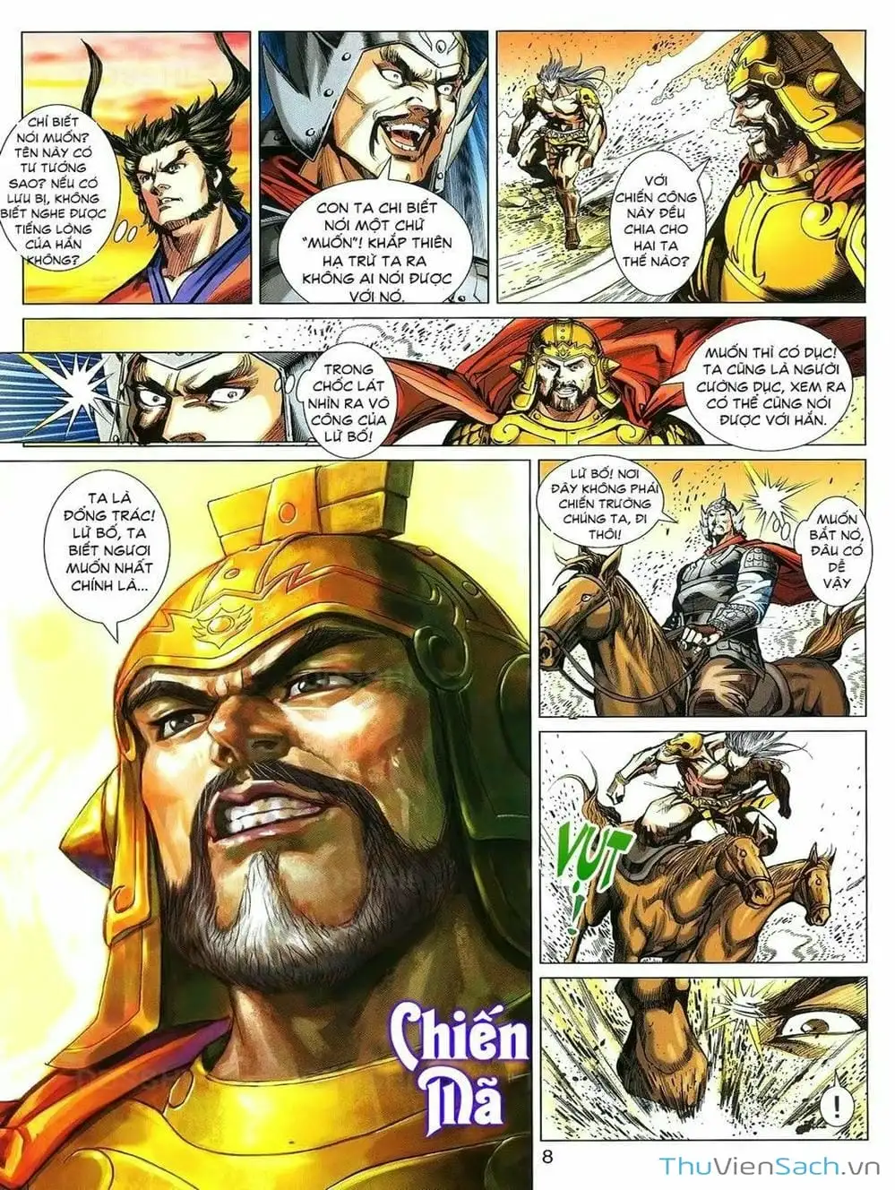 Truyện Tranh Thiên Tử Truyền Kỳ: Tam Quốc Kiêu Hoàng trang 2
