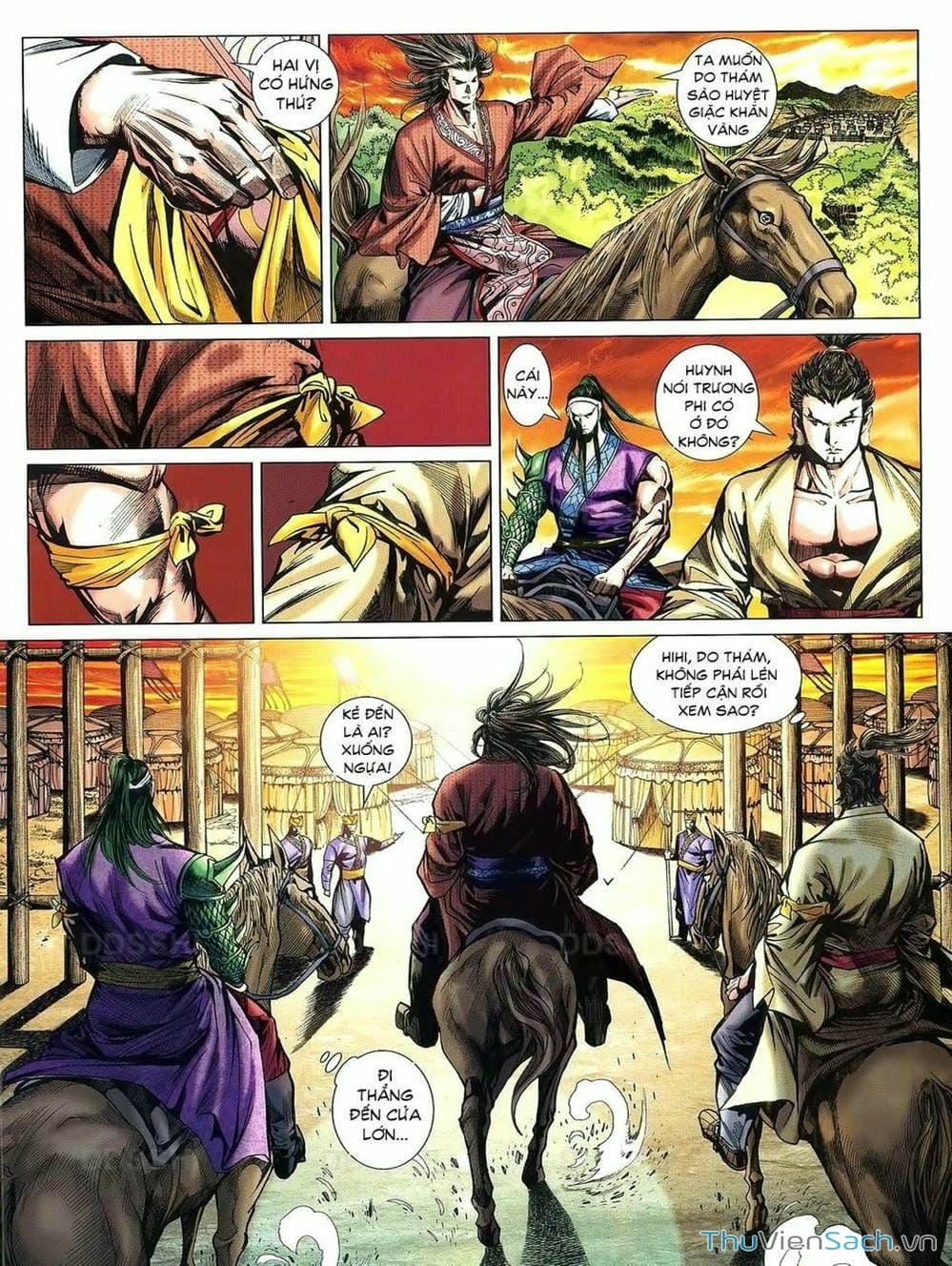 Truyện Tranh Thiên Tử Truyền Kỳ: Tam Quốc Kiêu Hoàng trang 2