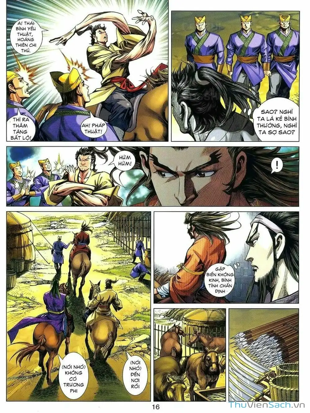 Truyện Tranh Thiên Tử Truyền Kỳ: Tam Quốc Kiêu Hoàng trang 2