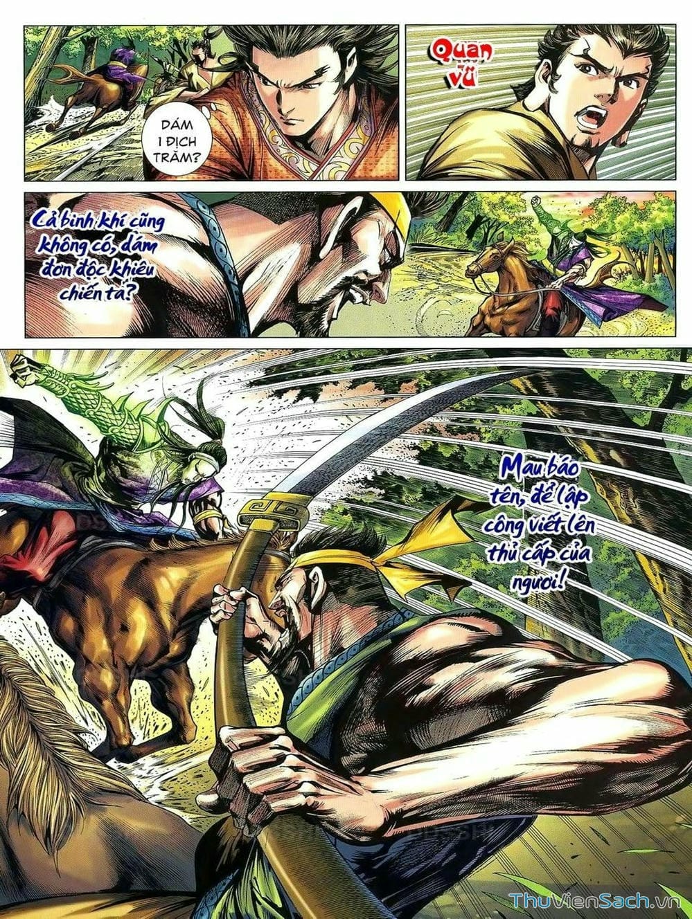 Truyện Tranh Thiên Tử Truyền Kỳ: Tam Quốc Kiêu Hoàng trang 2