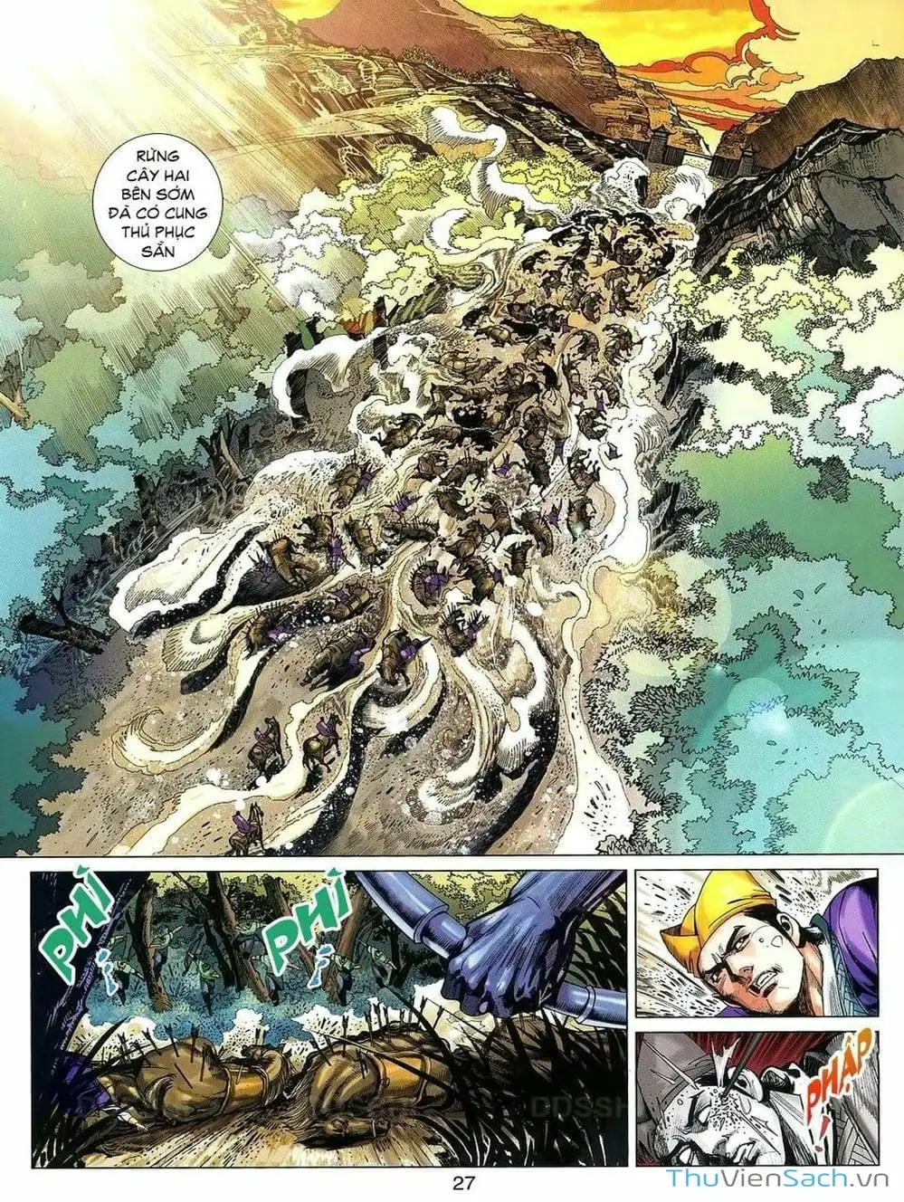 Truyện Tranh Thiên Tử Truyền Kỳ: Tam Quốc Kiêu Hoàng trang 2