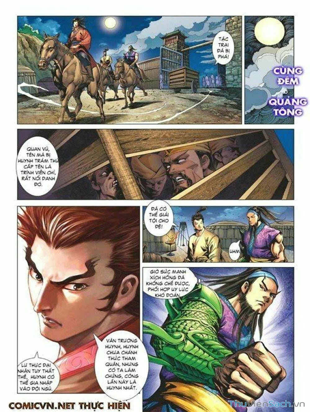 Truyện Tranh Thiên Tử Truyền Kỳ: Tam Quốc Kiêu Hoàng trang 2
