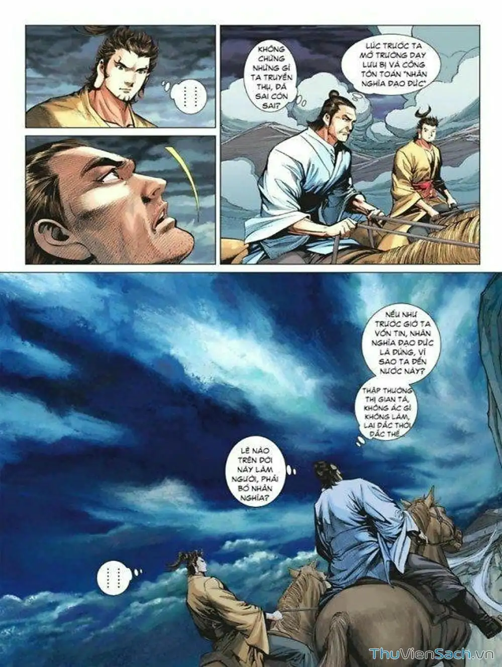 Truyện Tranh Thiên Tử Truyền Kỳ: Tam Quốc Kiêu Hoàng trang 2