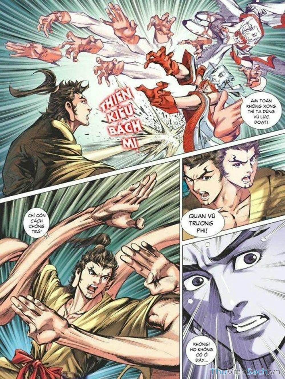 Truyện Tranh Thiên Tử Truyền Kỳ: Tam Quốc Kiêu Hoàng trang 2