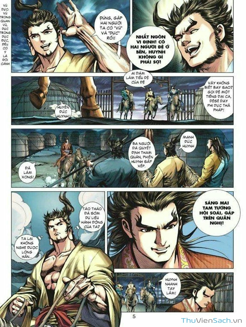 Truyện Tranh Thiên Tử Truyền Kỳ: Tam Quốc Kiêu Hoàng trang 2