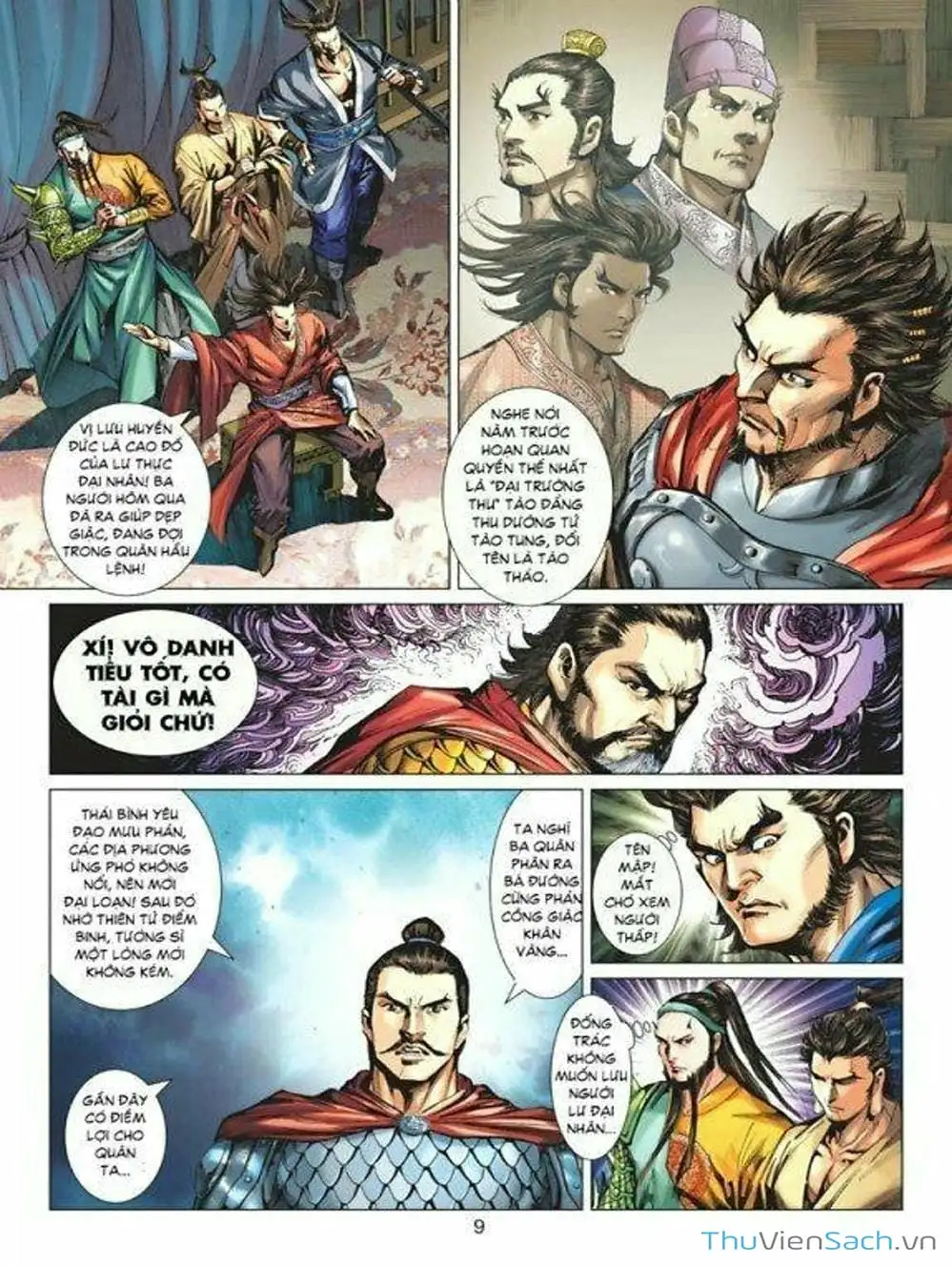 Truyện Tranh Thiên Tử Truyền Kỳ: Tam Quốc Kiêu Hoàng trang 2