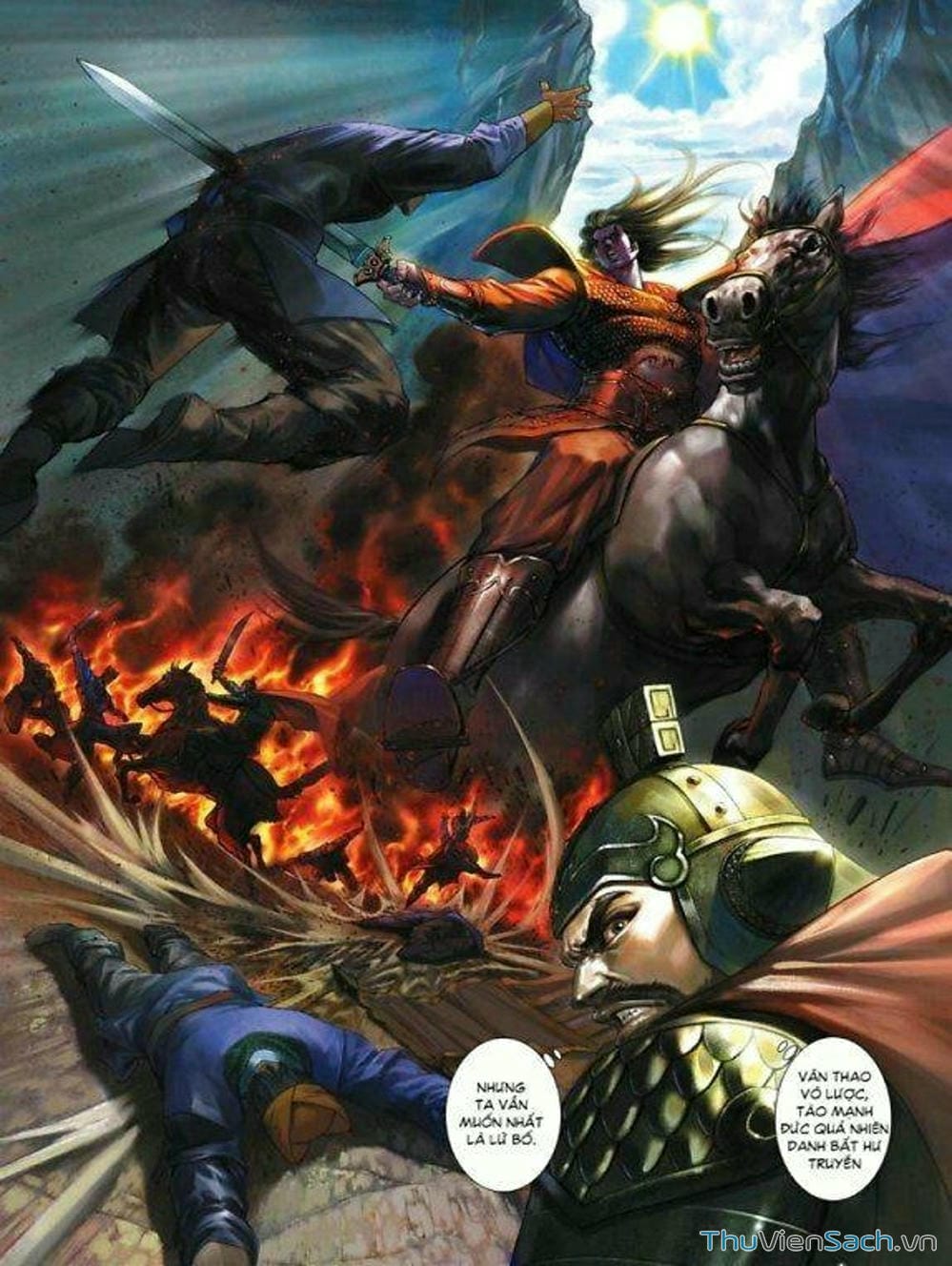 Truyện Tranh Thiên Tử Truyền Kỳ: Tam Quốc Kiêu Hoàng trang 2