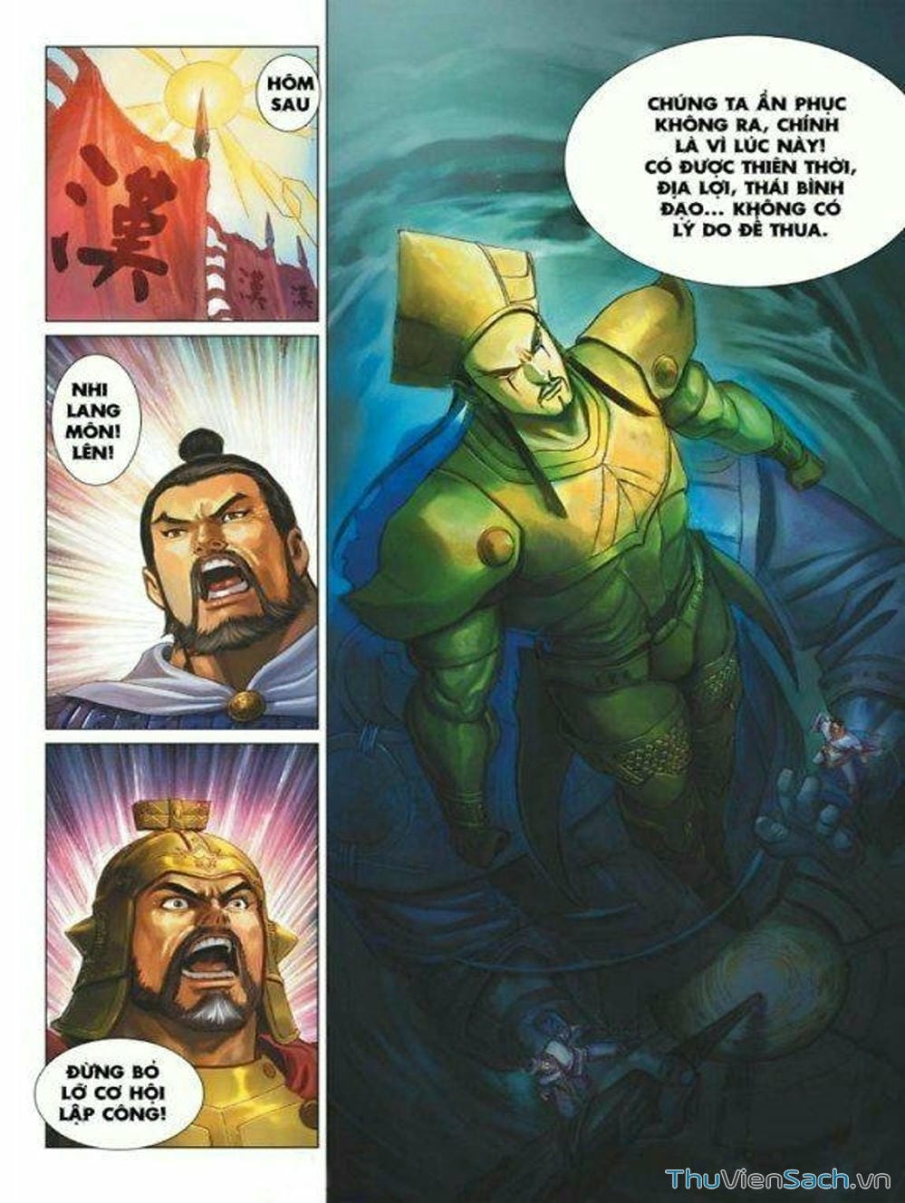 Truyện Tranh Thiên Tử Truyền Kỳ: Tam Quốc Kiêu Hoàng trang 2