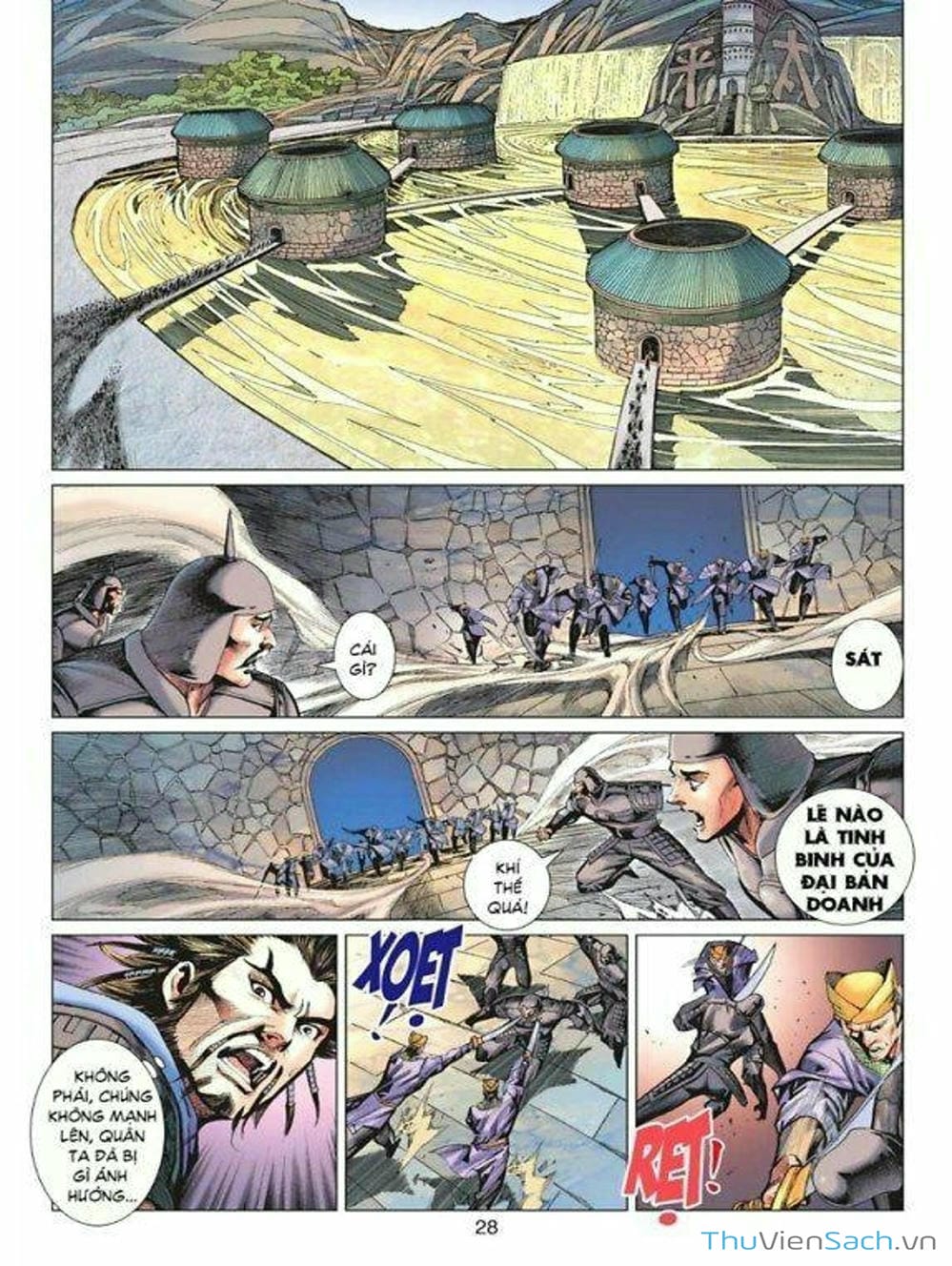 Truyện Tranh Thiên Tử Truyền Kỳ: Tam Quốc Kiêu Hoàng trang 2