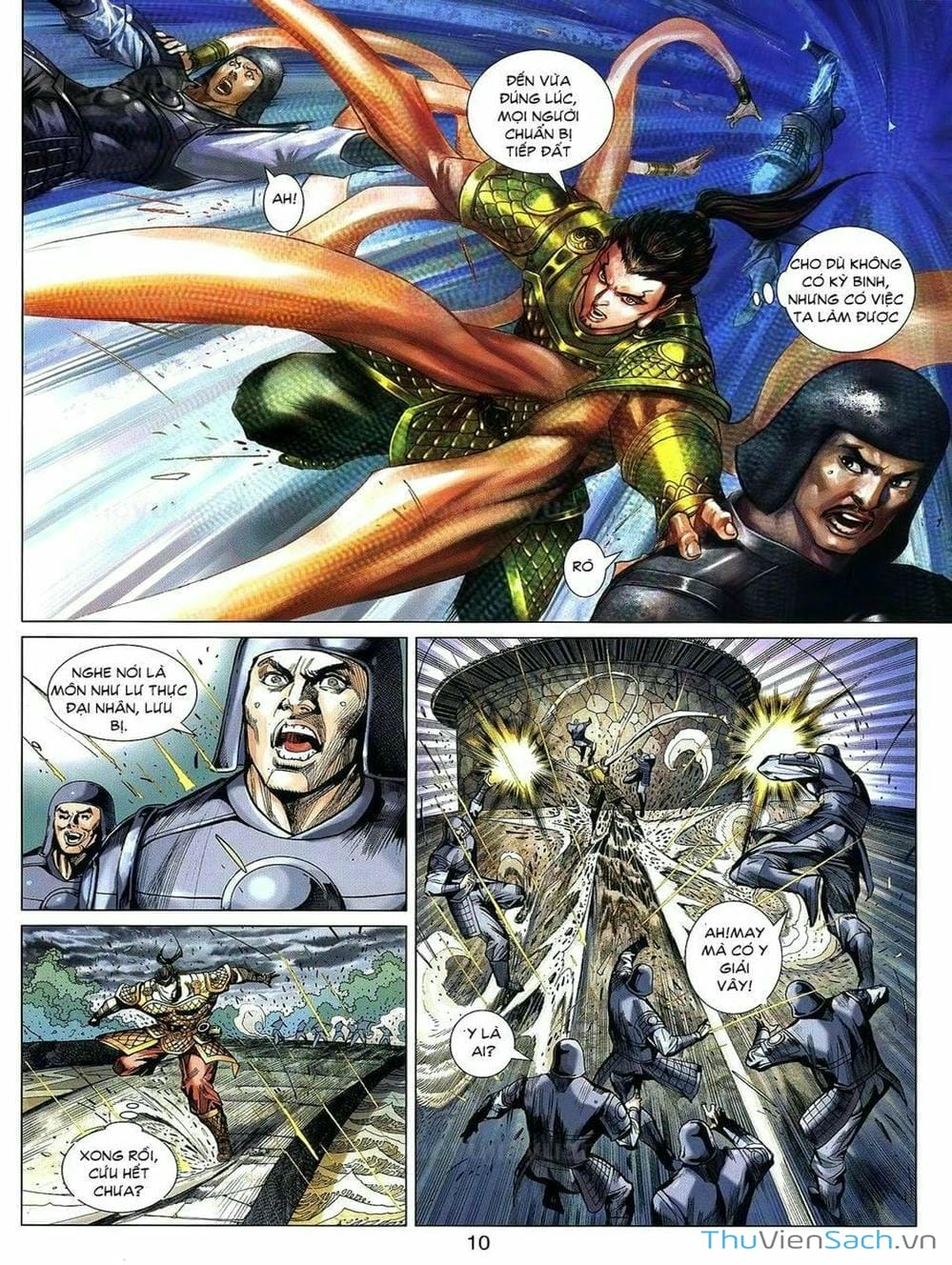 Truyện Tranh Thiên Tử Truyền Kỳ: Tam Quốc Kiêu Hoàng trang 2