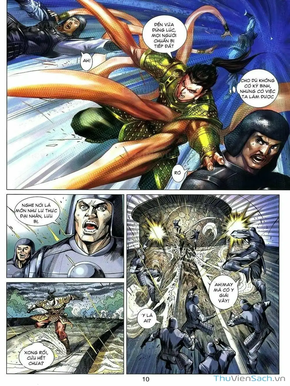 Truyện Tranh Thiên Tử Truyền Kỳ: Tam Quốc Kiêu Hoàng trang 2