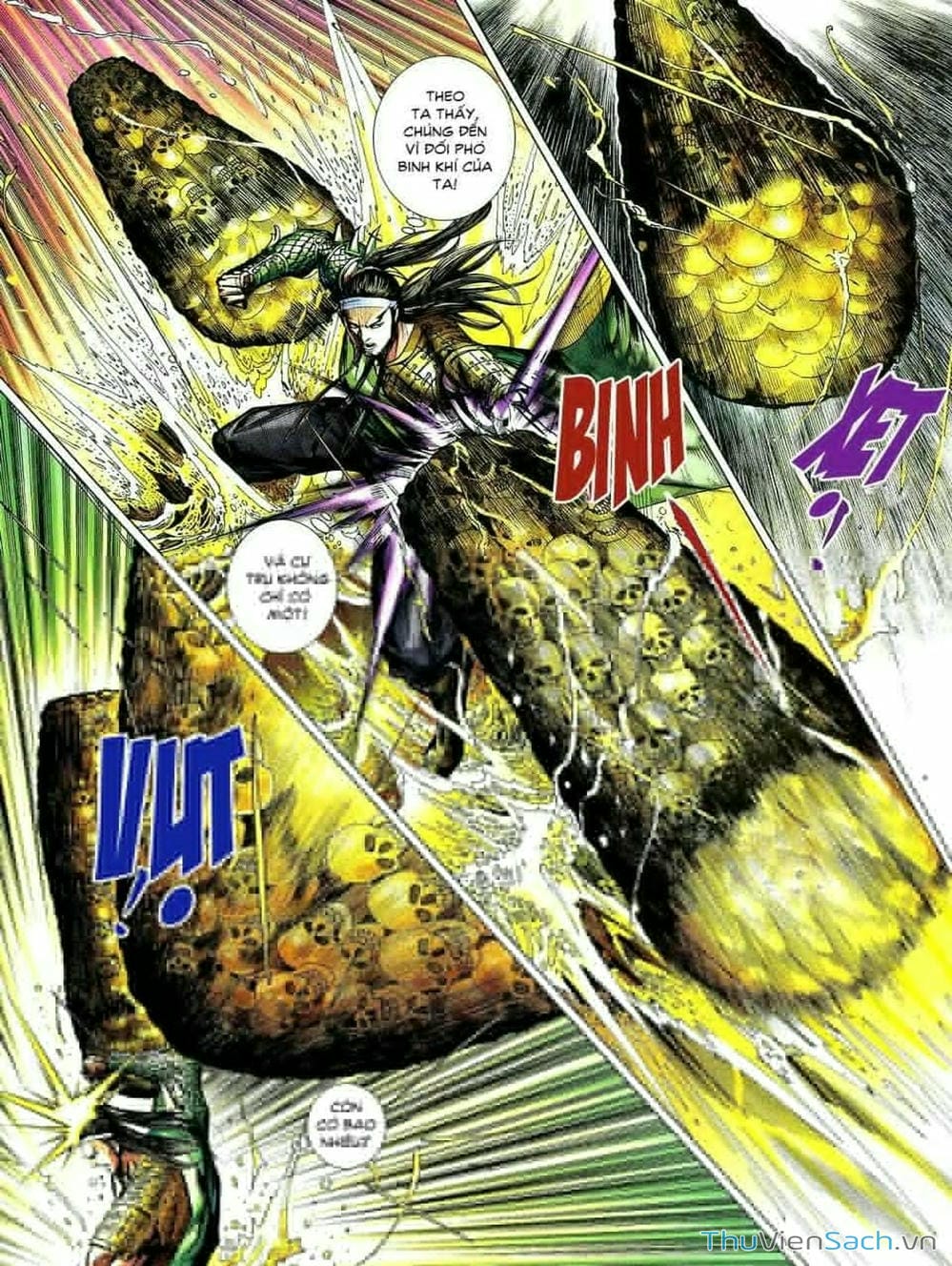 Truyện Tranh Thiên Tử Truyền Kỳ: Tam Quốc Kiêu Hoàng trang 2