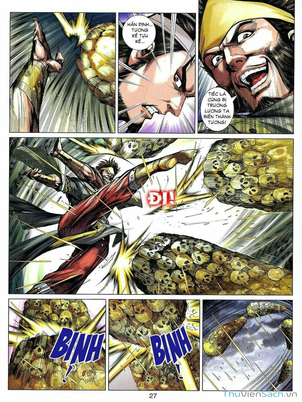 Truyện Tranh Thiên Tử Truyền Kỳ: Tam Quốc Kiêu Hoàng trang 2