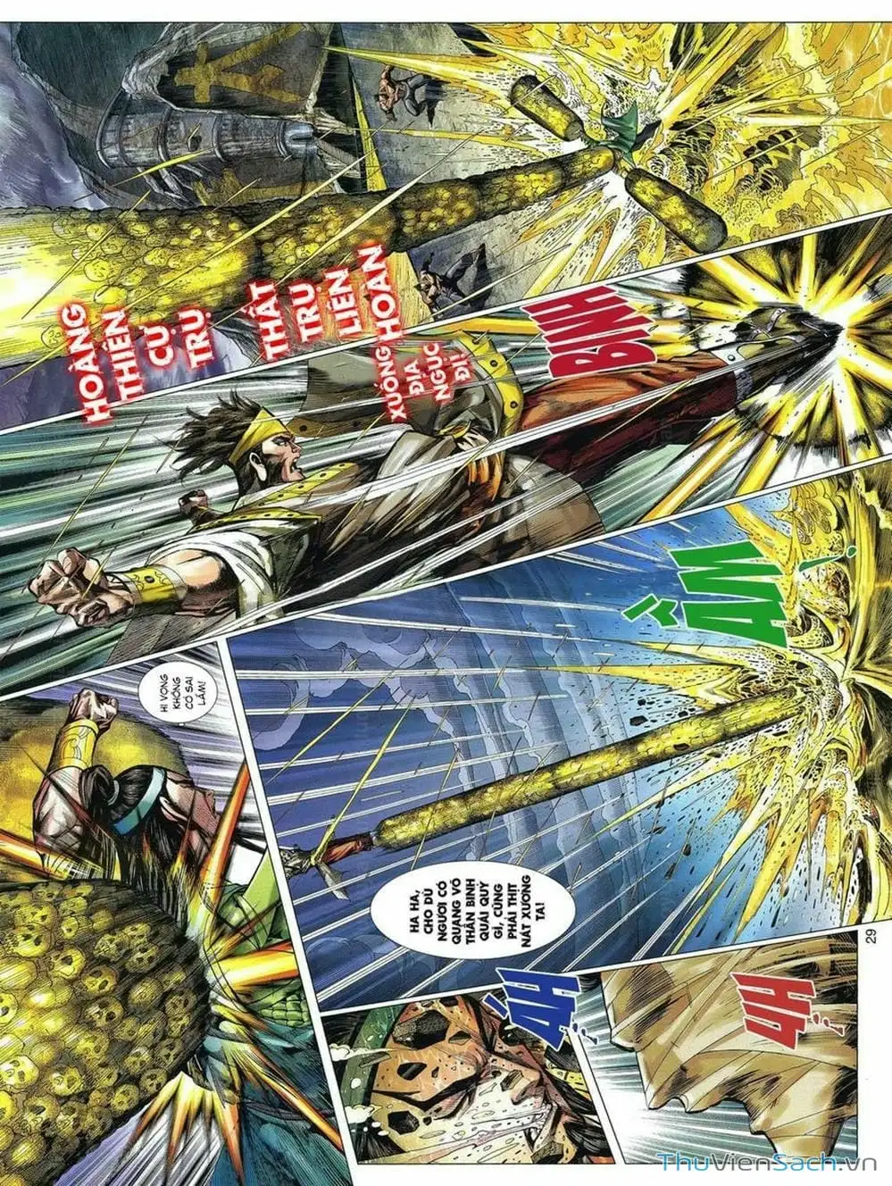 Truyện Tranh Thiên Tử Truyền Kỳ: Tam Quốc Kiêu Hoàng trang 2