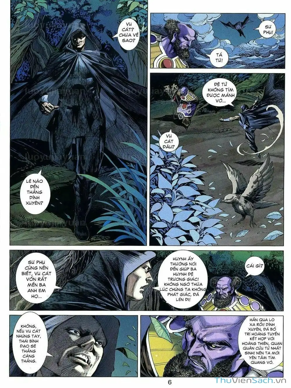 Truyện Tranh Thiên Tử Truyền Kỳ: Tam Quốc Kiêu Hoàng trang 2