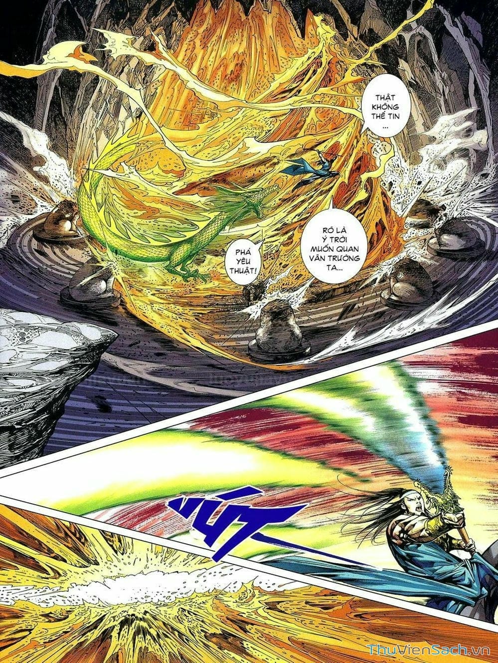 Truyện Tranh Thiên Tử Truyền Kỳ: Tam Quốc Kiêu Hoàng trang 2