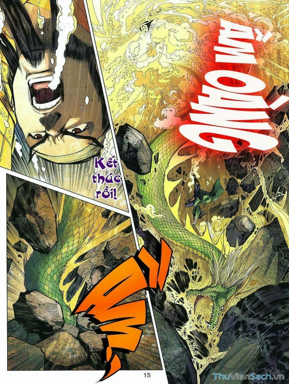 Truyện Tranh Thiên Tử Truyền Kỳ: Tam Quốc Kiêu Hoàng trang 2