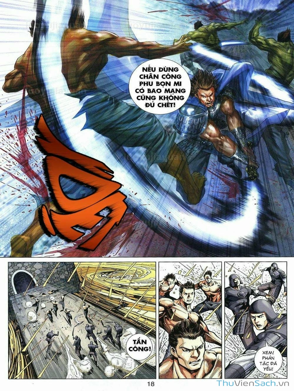 Truyện Tranh Thiên Tử Truyền Kỳ: Tam Quốc Kiêu Hoàng trang 2