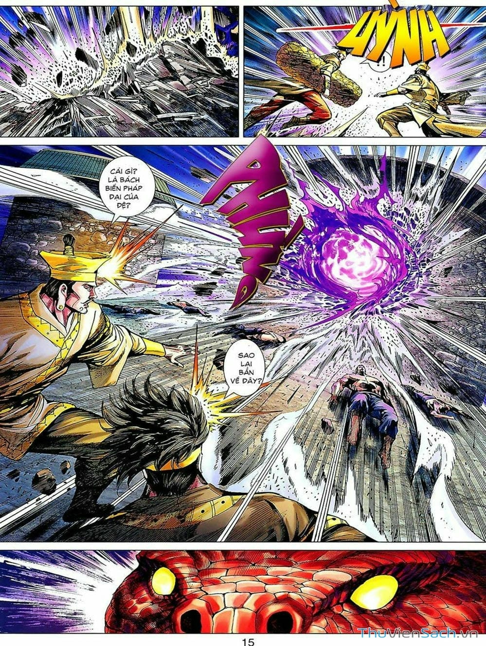 Truyện Tranh Thiên Tử Truyền Kỳ: Tam Quốc Kiêu Hoàng trang 2