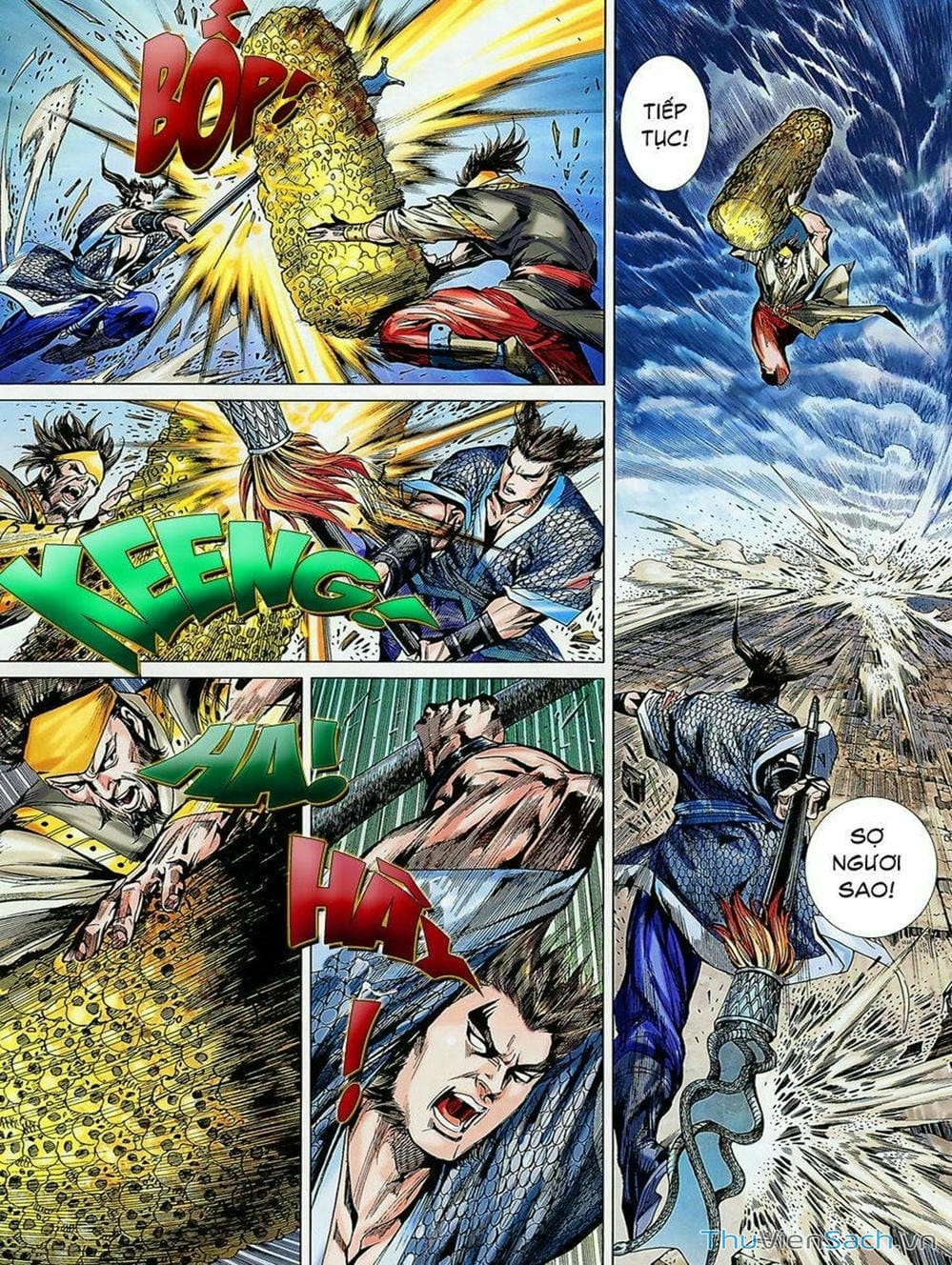 Truyện Tranh Thiên Tử Truyền Kỳ: Tam Quốc Kiêu Hoàng trang 2