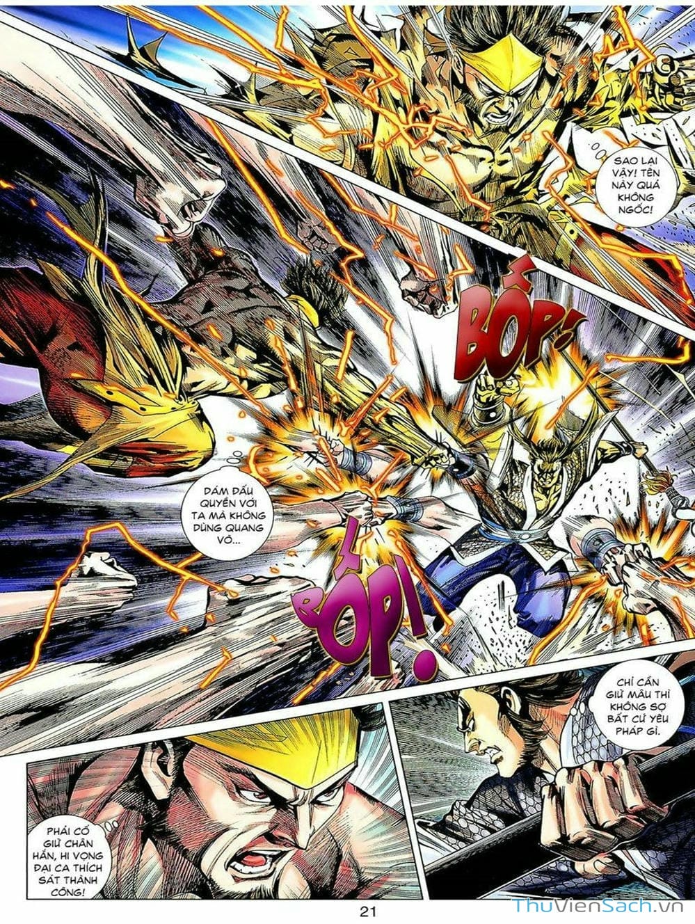 Truyện Tranh Thiên Tử Truyền Kỳ: Tam Quốc Kiêu Hoàng trang 2