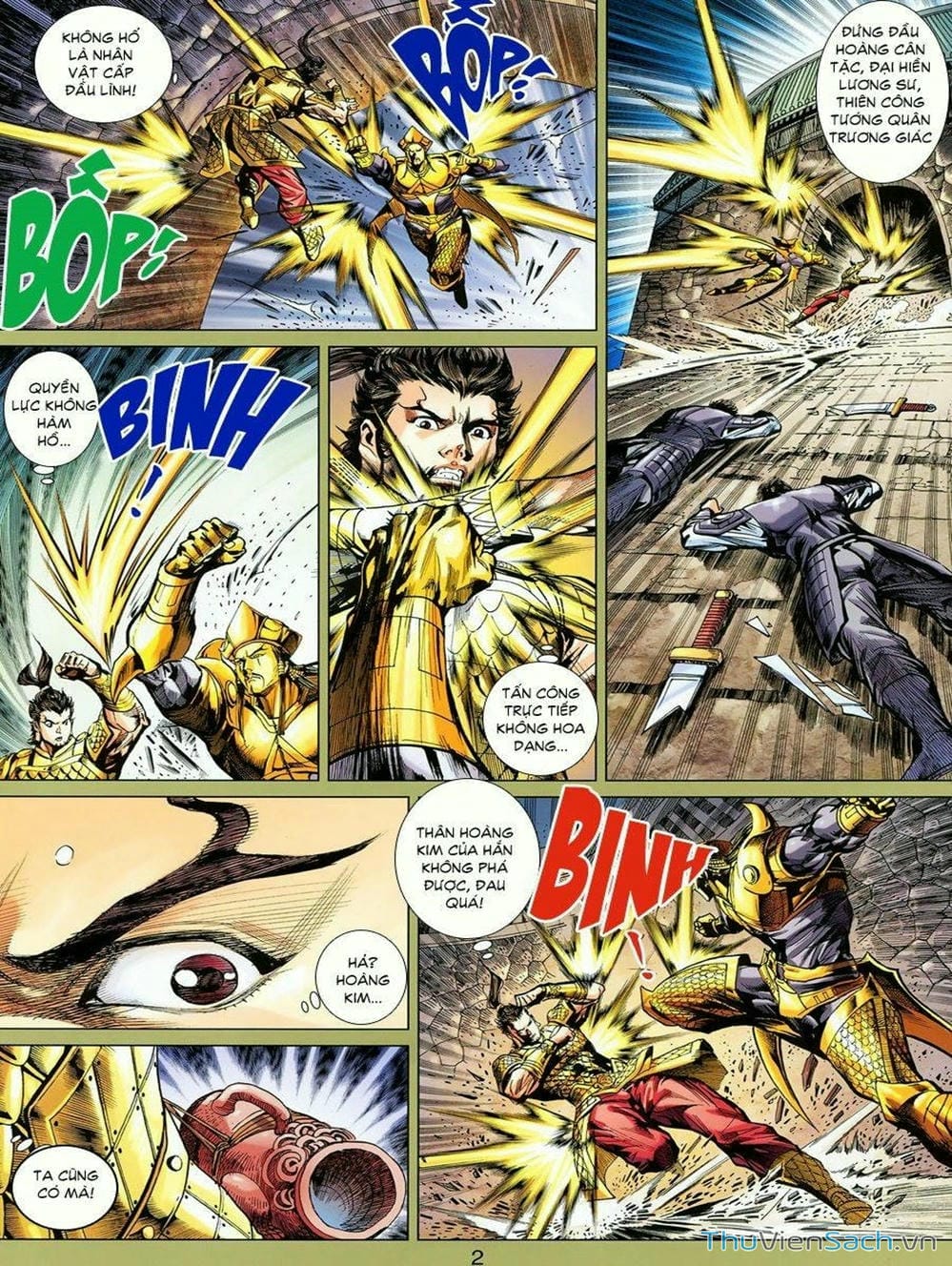 Truyện Tranh Thiên Tử Truyền Kỳ: Tam Quốc Kiêu Hoàng trang 2
