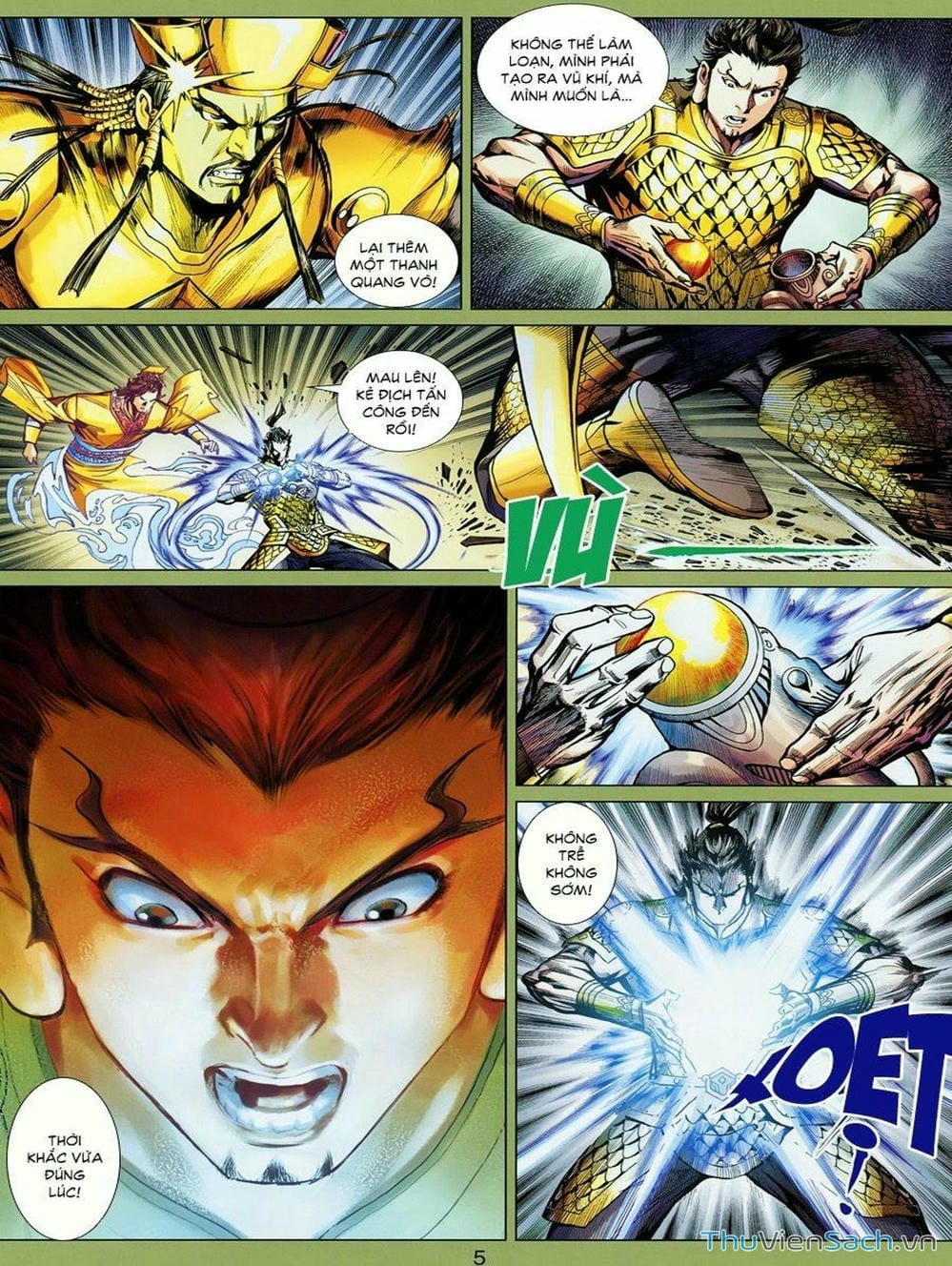 Truyện Tranh Thiên Tử Truyền Kỳ: Tam Quốc Kiêu Hoàng trang 2