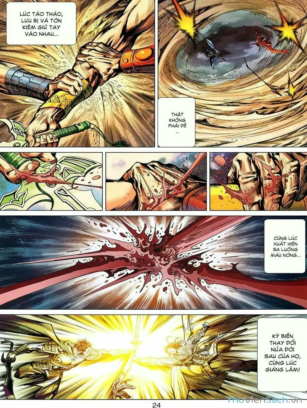 Truyện Tranh Thiên Tử Truyền Kỳ: Tam Quốc Kiêu Hoàng trang 2