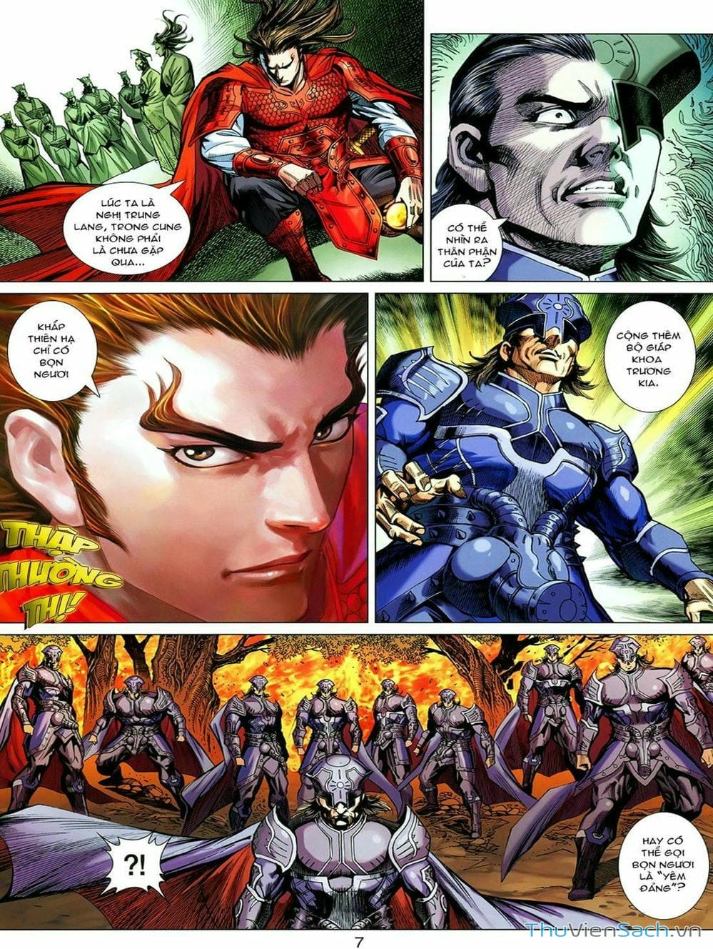 Truyện Tranh Thiên Tử Truyền Kỳ: Tam Quốc Kiêu Hoàng trang 2