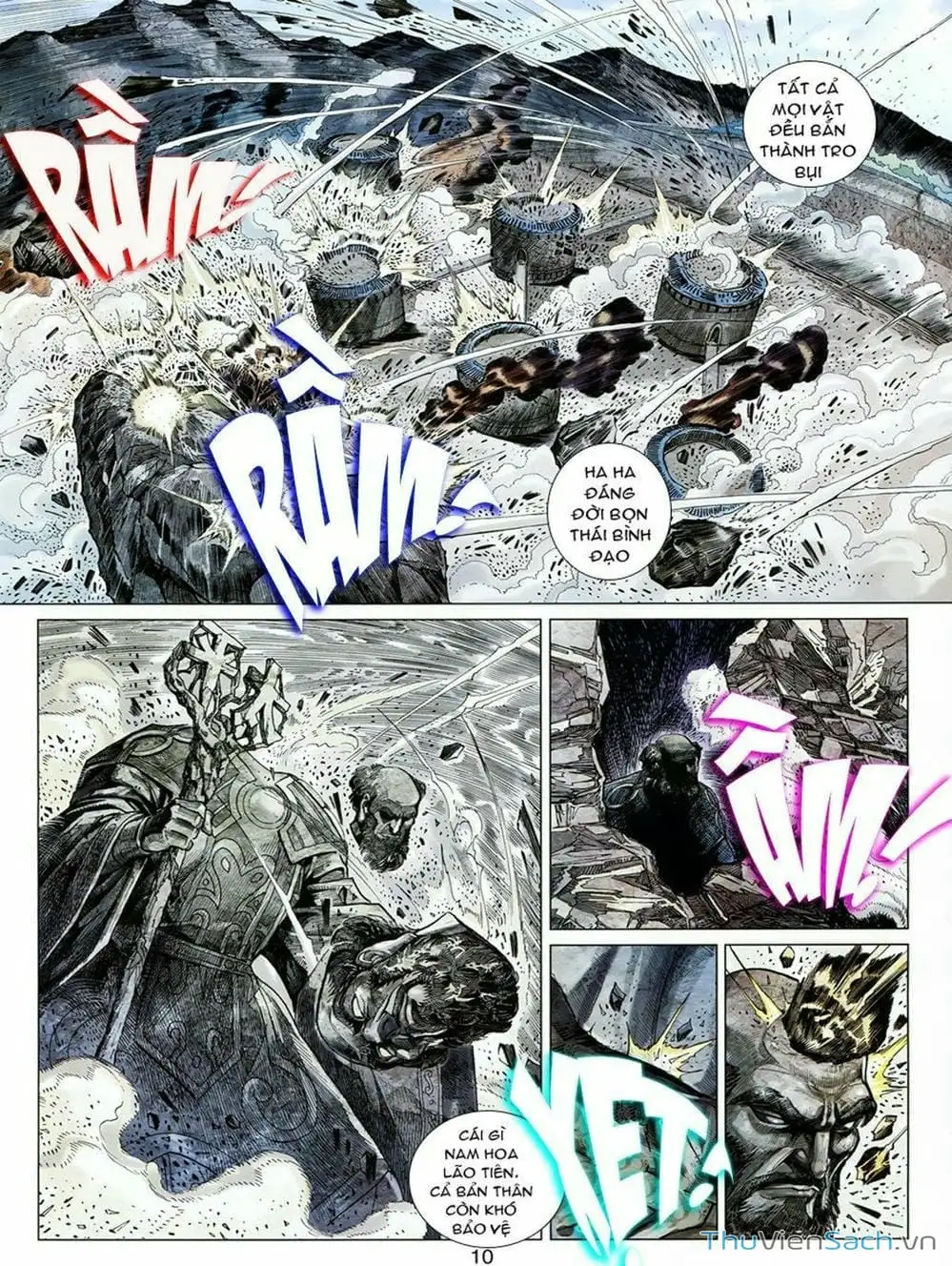 Truyện Tranh Thiên Tử Truyền Kỳ: Tam Quốc Kiêu Hoàng trang 2