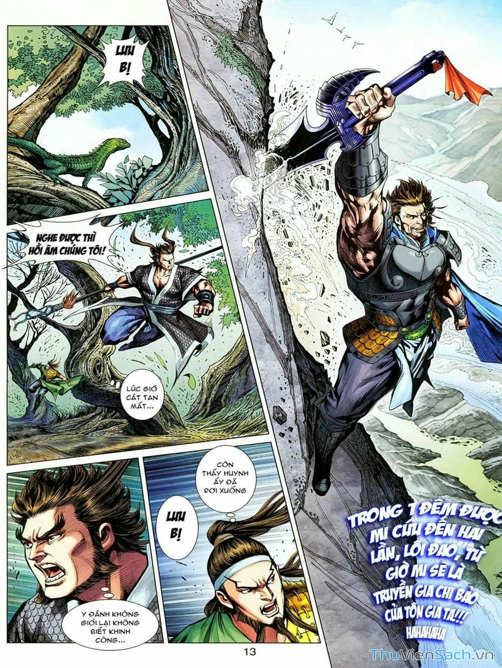 Truyện Tranh Thiên Tử Truyền Kỳ: Tam Quốc Kiêu Hoàng trang 2