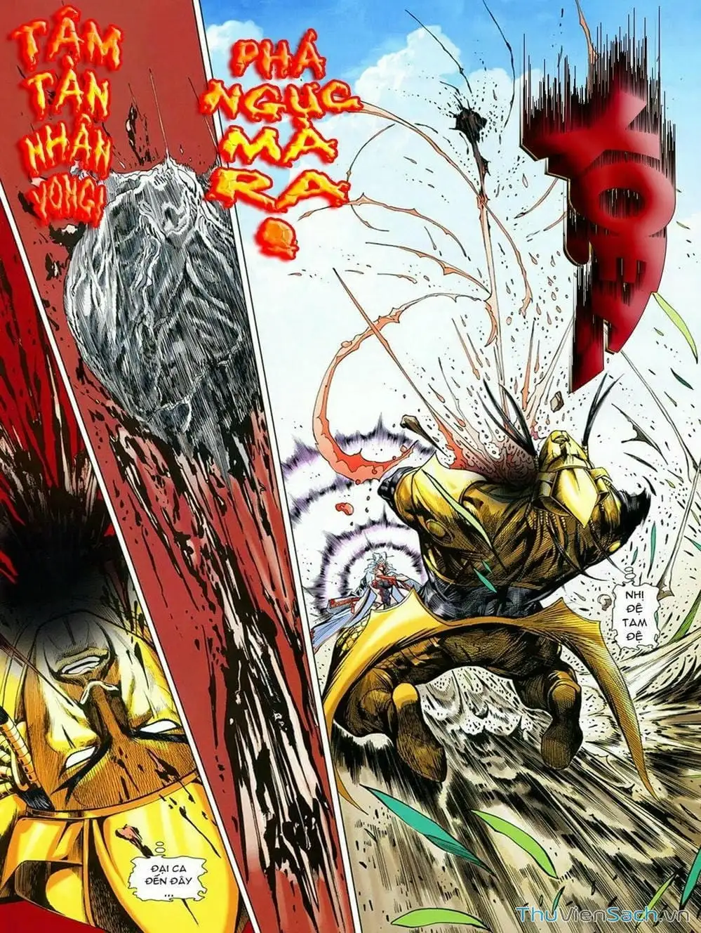 Truyện Tranh Thiên Tử Truyền Kỳ: Tam Quốc Kiêu Hoàng trang 2