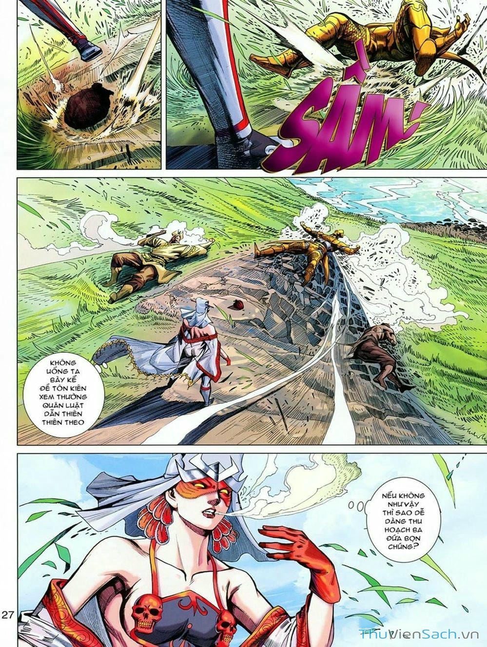 Truyện Tranh Thiên Tử Truyền Kỳ: Tam Quốc Kiêu Hoàng trang 2