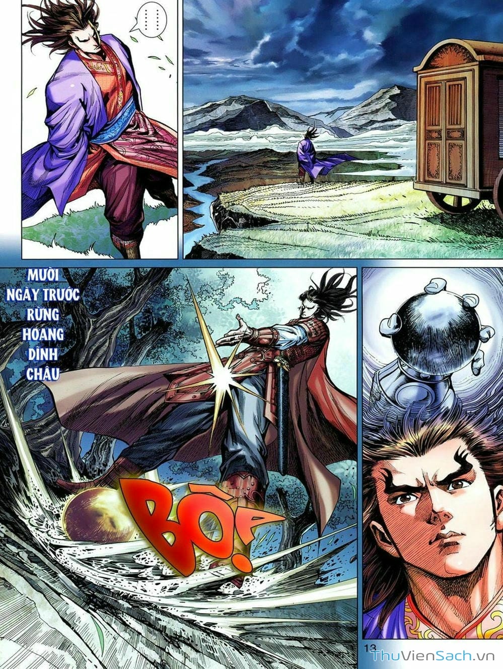 Truyện Tranh Thiên Tử Truyền Kỳ: Tam Quốc Kiêu Hoàng trang 2