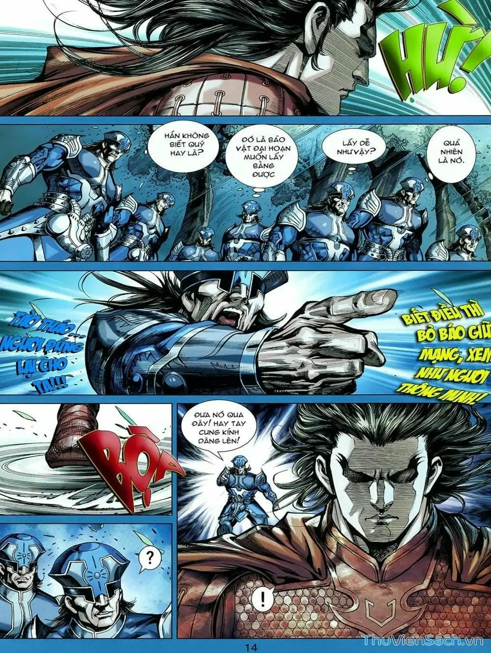 Truyện Tranh Thiên Tử Truyền Kỳ: Tam Quốc Kiêu Hoàng trang 2