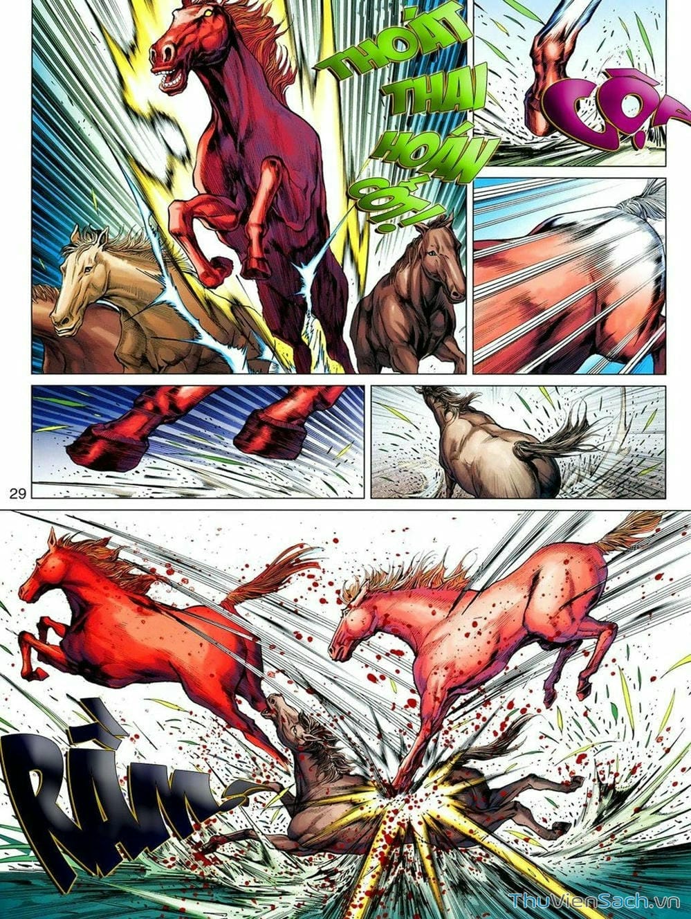 Truyện Tranh Thiên Tử Truyền Kỳ: Tam Quốc Kiêu Hoàng trang 2