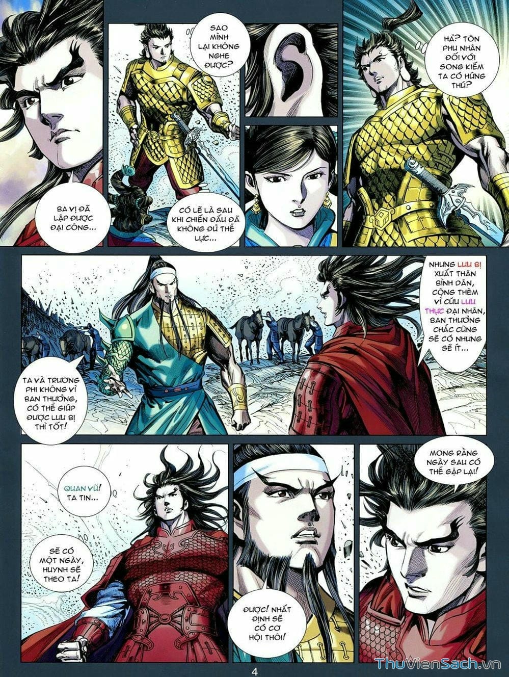 Truyện Tranh Thiên Tử Truyền Kỳ: Tam Quốc Kiêu Hoàng trang 2