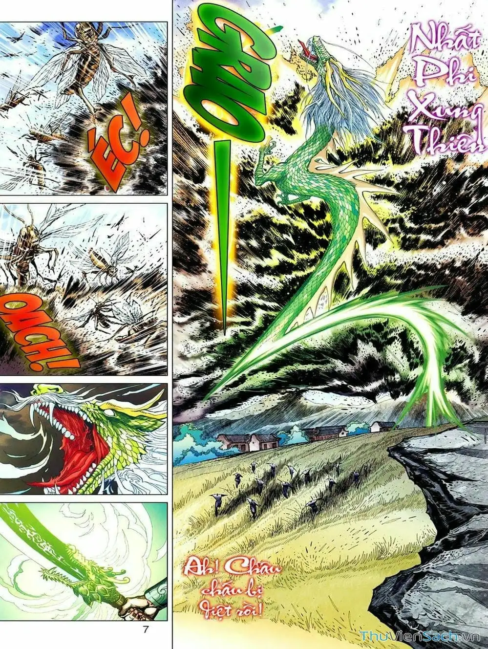 Truyện Tranh Thiên Tử Truyền Kỳ: Tam Quốc Kiêu Hoàng trang 2