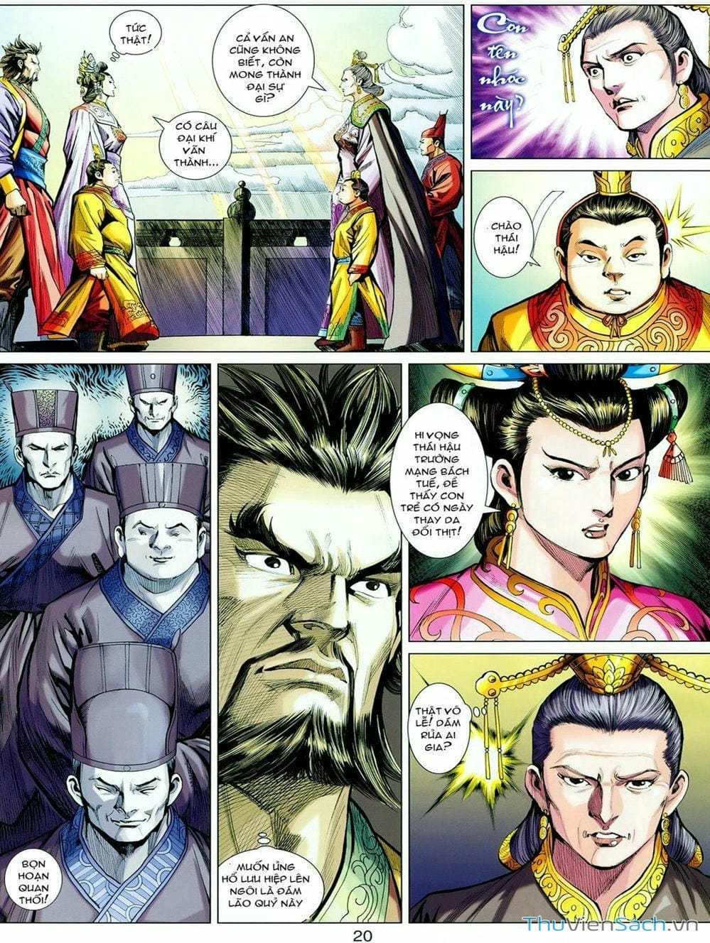 Truyện Tranh Thiên Tử Truyền Kỳ: Tam Quốc Kiêu Hoàng trang 2