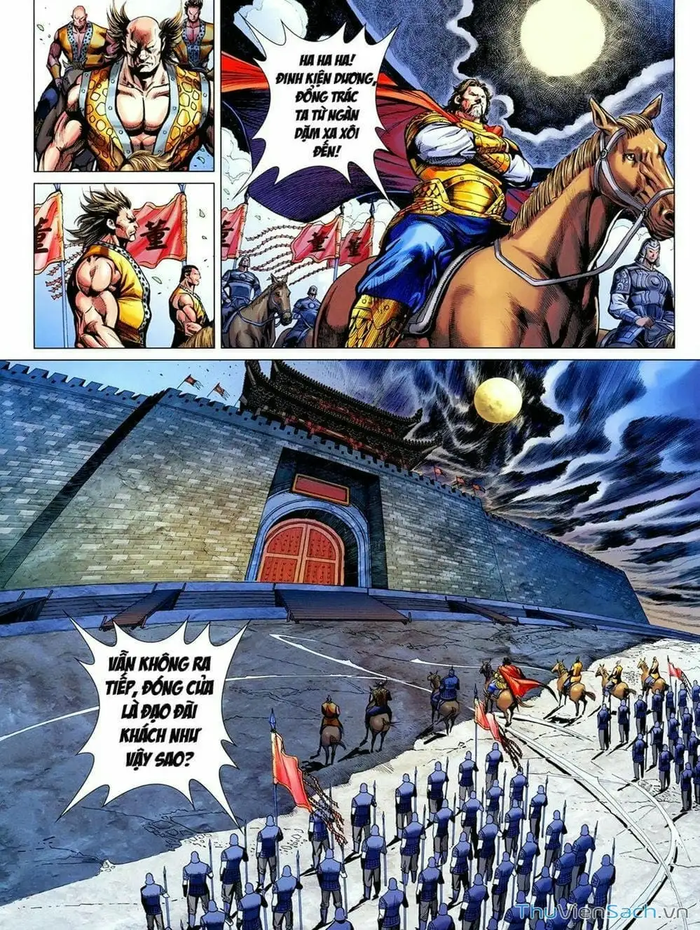 Truyện Tranh Thiên Tử Truyền Kỳ: Tam Quốc Kiêu Hoàng trang 2