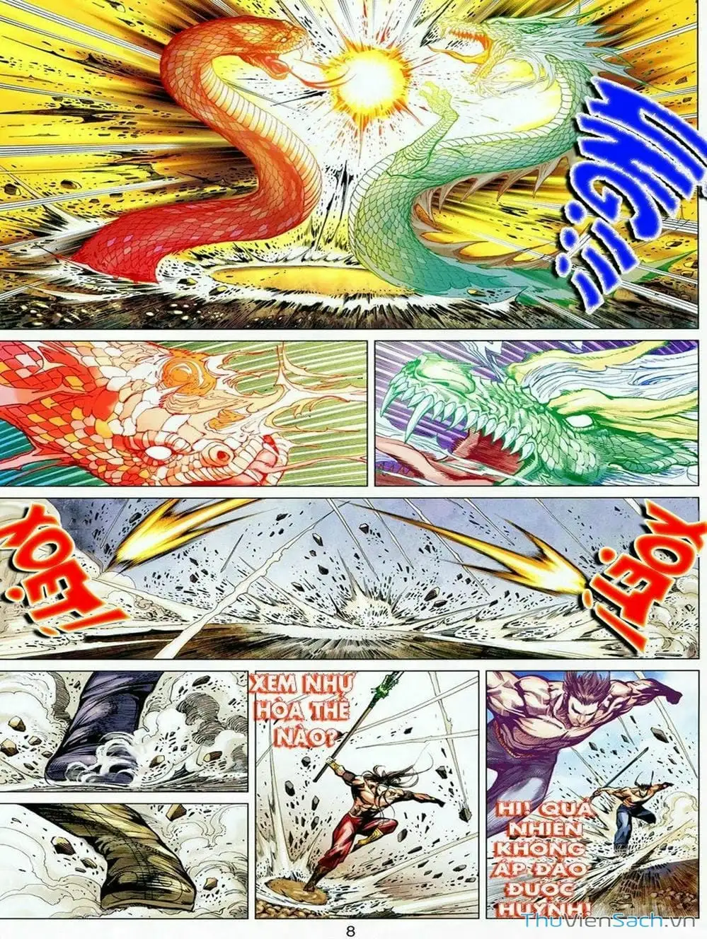 Truyện Tranh Thiên Tử Truyền Kỳ: Tam Quốc Kiêu Hoàng trang 2