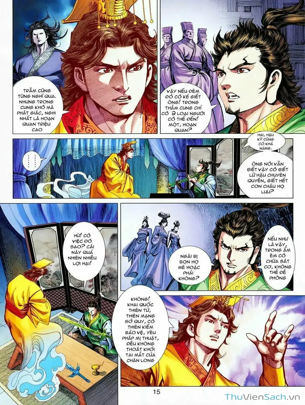 Truyện Tranh Thiên Tử Truyền Kỳ: Tam Quốc Kiêu Hoàng trang 2
