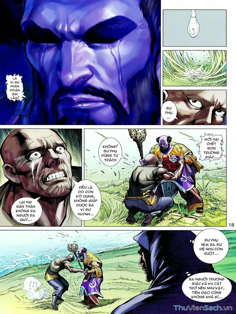 Truyện Tranh Thiên Tử Truyền Kỳ: Tam Quốc Kiêu Hoàng trang 2