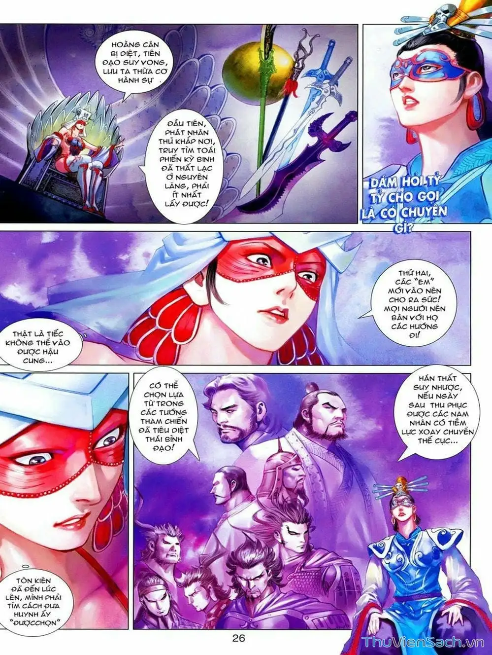 Truyện Tranh Thiên Tử Truyền Kỳ: Tam Quốc Kiêu Hoàng trang 2