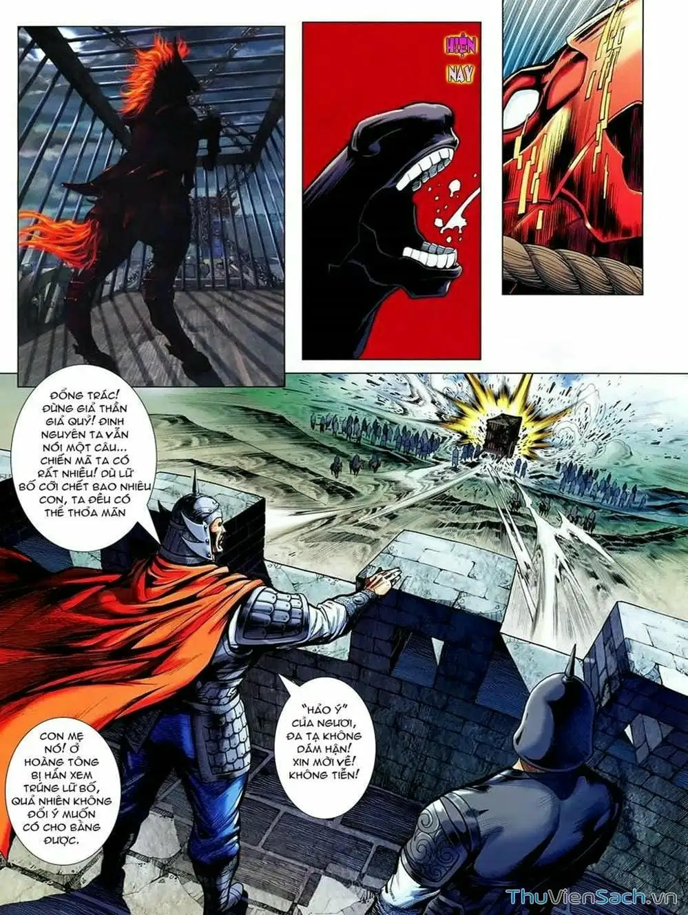 Truyện Tranh Thiên Tử Truyền Kỳ: Tam Quốc Kiêu Hoàng trang 2